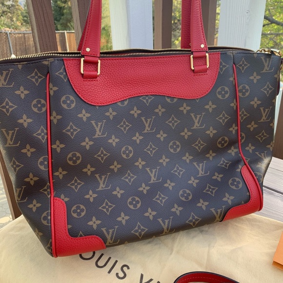 Sold Gorgeous Louis Vuitton Estrella MM Red - Picture 2 of 16
